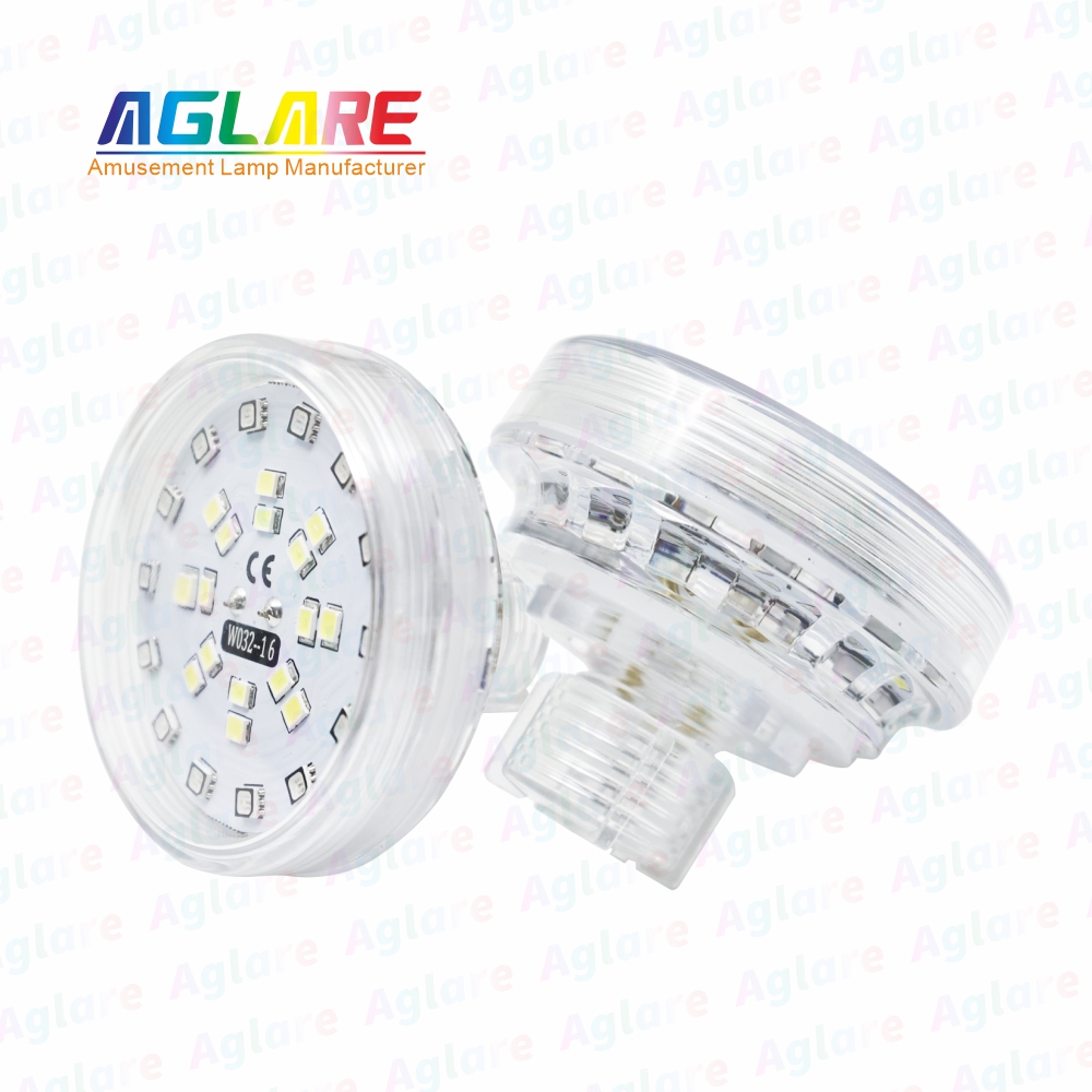 新型DW032 60mm 1-16自动法式RGB+W LED游乐场灯，用于娱乐照明